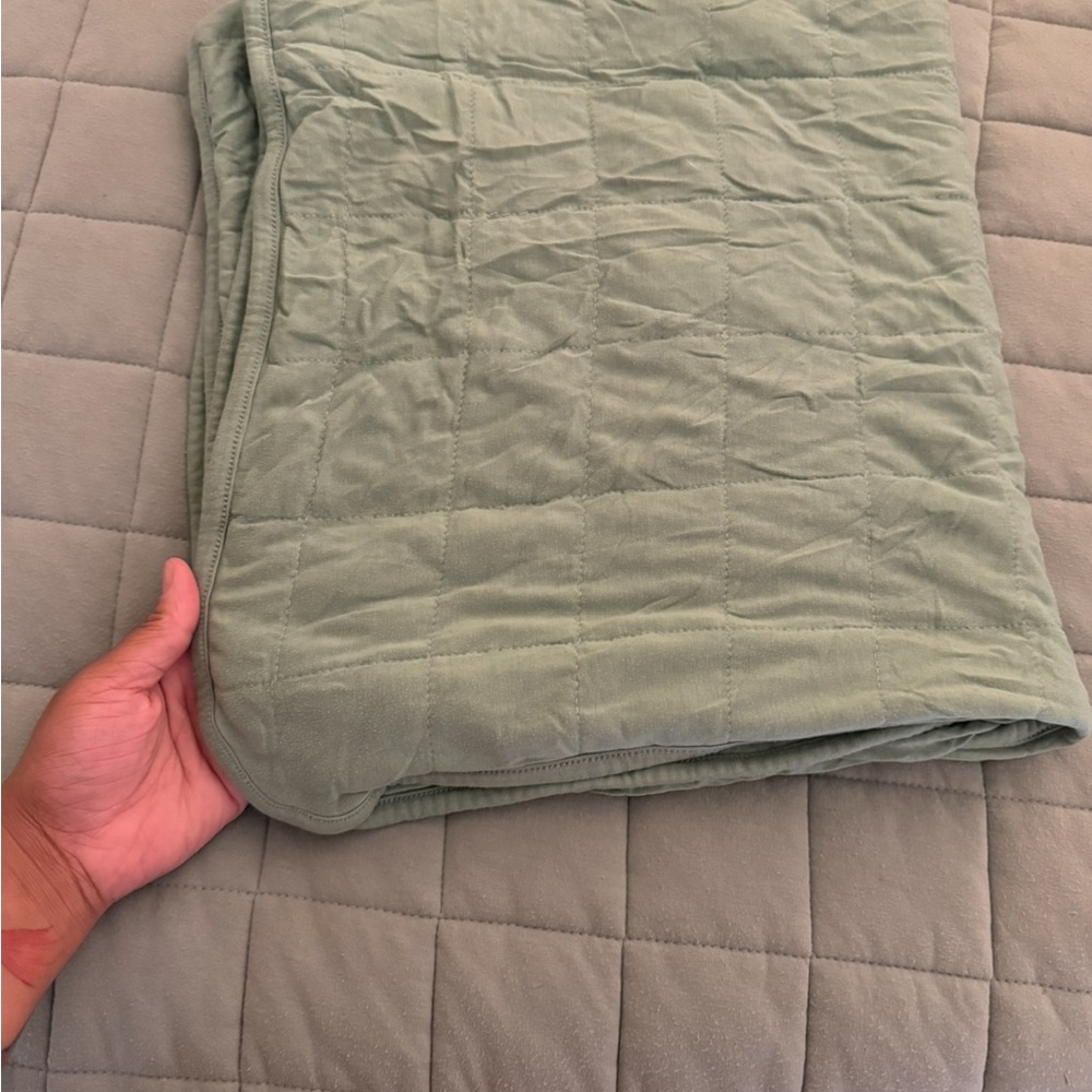 Kytebaby Matcha Baby Blanket